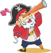 pirate scope of slottomat