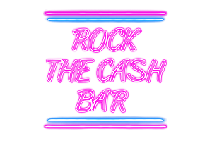 Rock the Cash Bar online slot logo