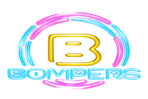 Bompers Online Slot Logo