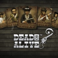 Dead or Alive online slot logo