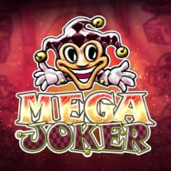 Mega Joker online slot logo