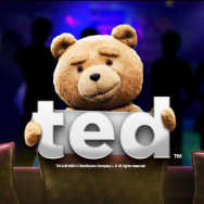 Ted online slot logo