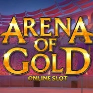 Arena of Gold online slot logo